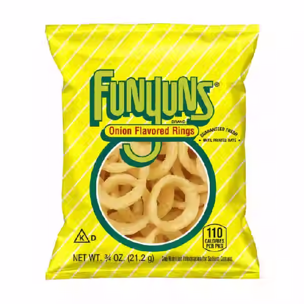 Aros Funyuns Sabor Cebolla 21.2g