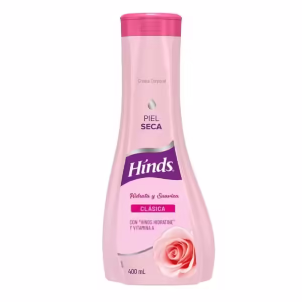 Crema Hinds Clasica 400ml