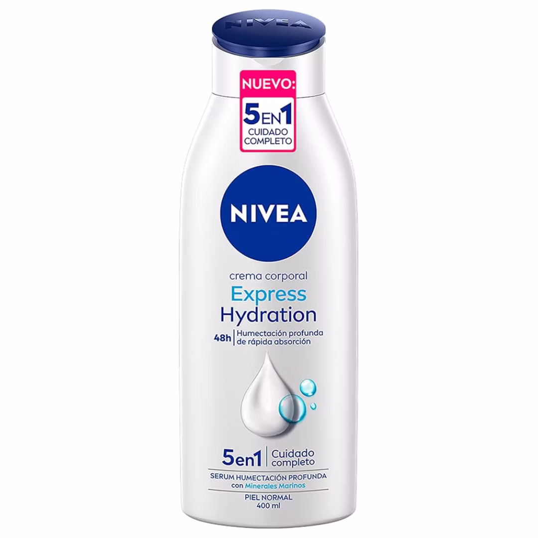 Crema Nivea Express Hydratation 400ml