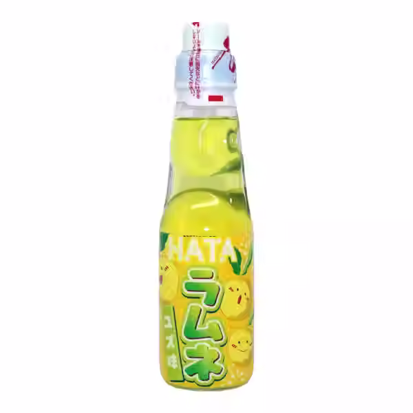 Hata Ramune Sabor Yuzu 200ml