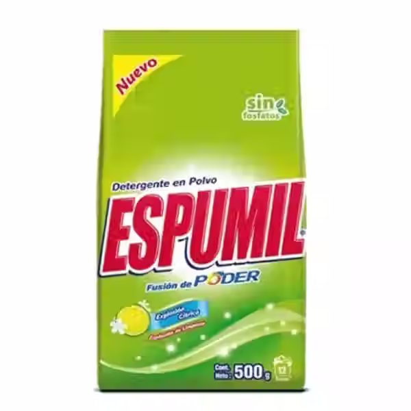 Detergente Espumil Antibacterial 500g