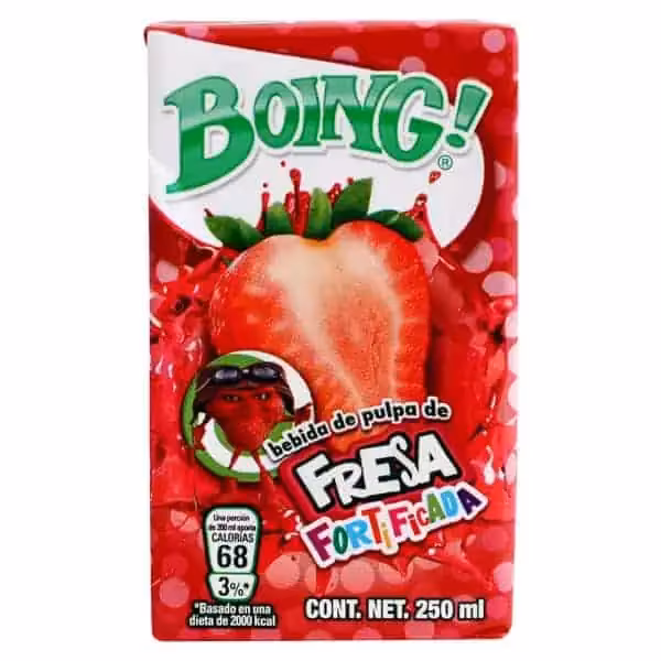 Boing Fresa 250ml
