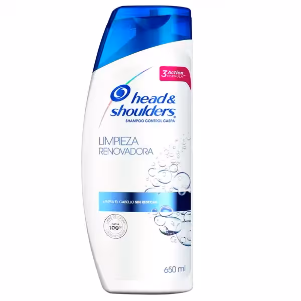 Shampoo Head & Shoulders Limpieza Renovadora 650ml