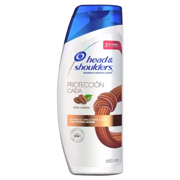 Shampoo Head & Shoulders Protección Caída 650ml