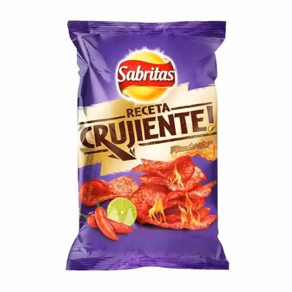 Sabritas Receta Crujiente Flamin Hot 57g