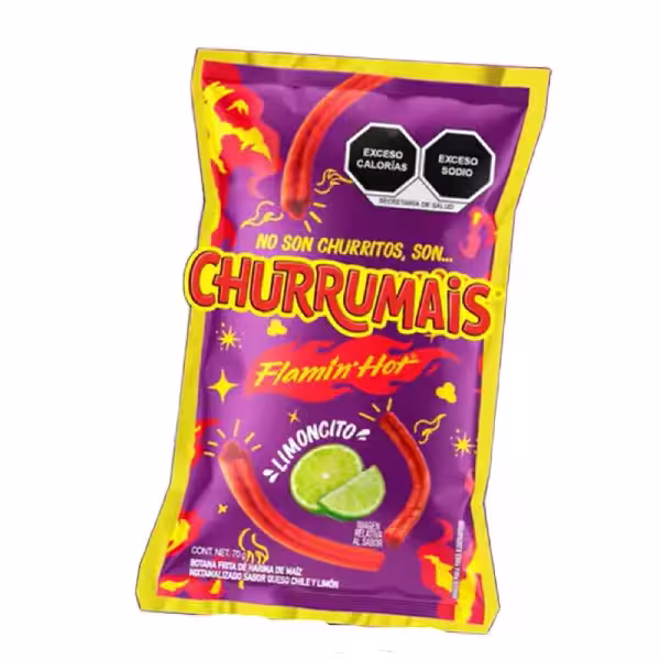 Churrumais Flamin Hot 70g