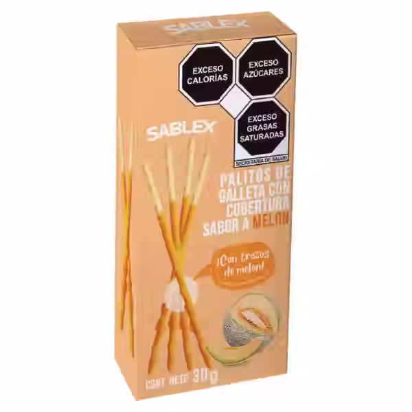 Pockys Sablex Sabor Melón 30g
