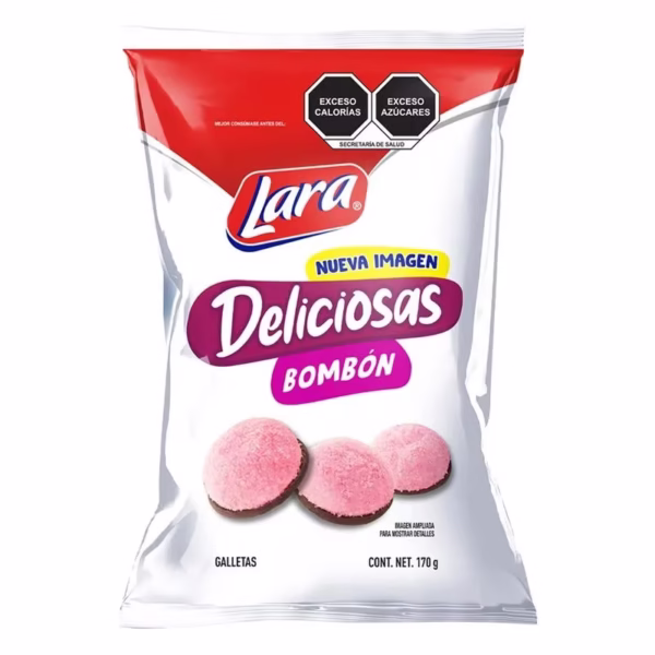 Deliciosas Bombón 170g