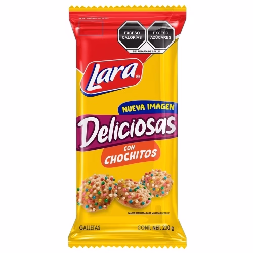 Deliciosas Chochitos 230g