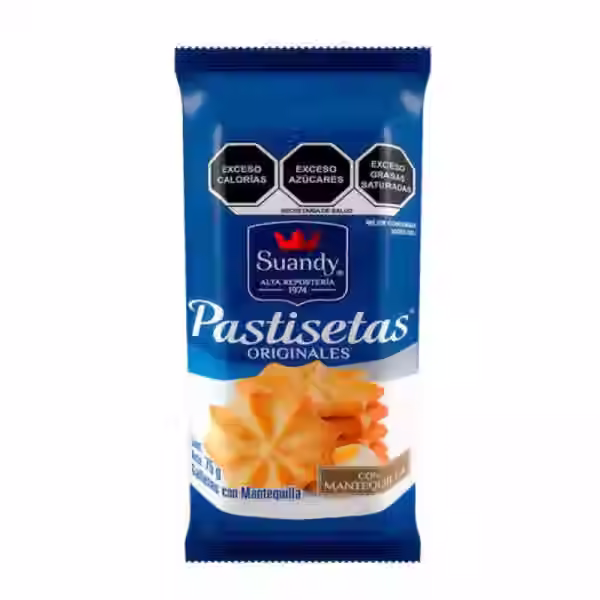Pastisetas Suandy Originales 90g