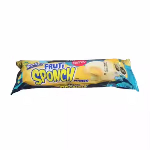 Fruti Sponch Mango 124g