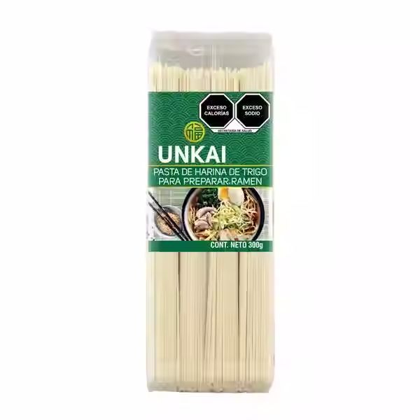 Hunkai Pasta De Harina De Trigo Para Ramen 300g