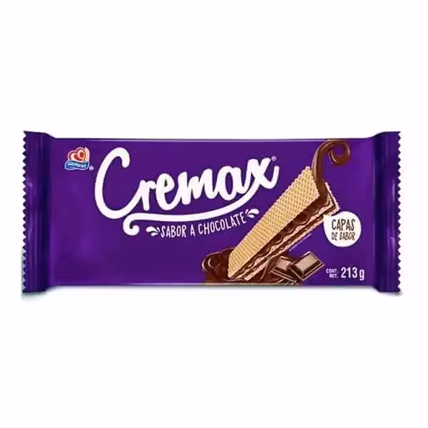 Cremax Chocolate Paketón 213g