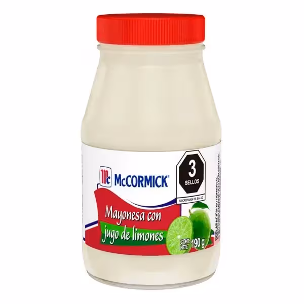 Mayonesa McCormick 190g
