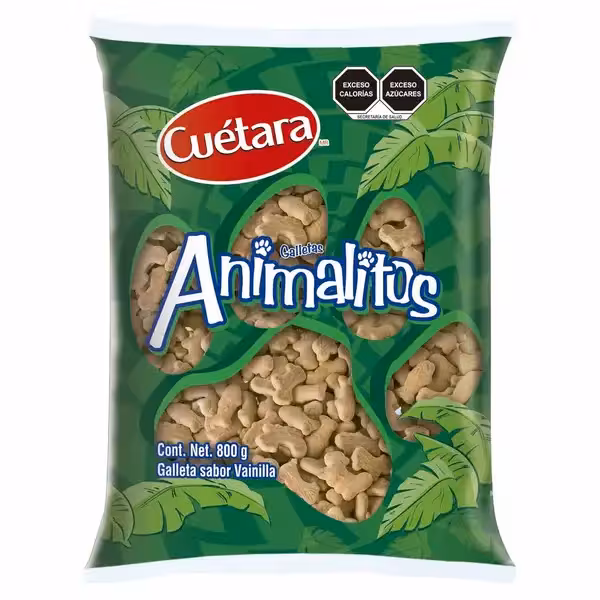 Galletas Animalitos Cuetara 800g