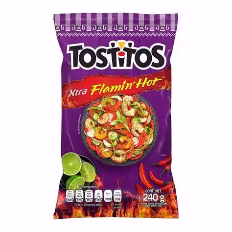 Tostitos Xtra Flamin Hot 62g