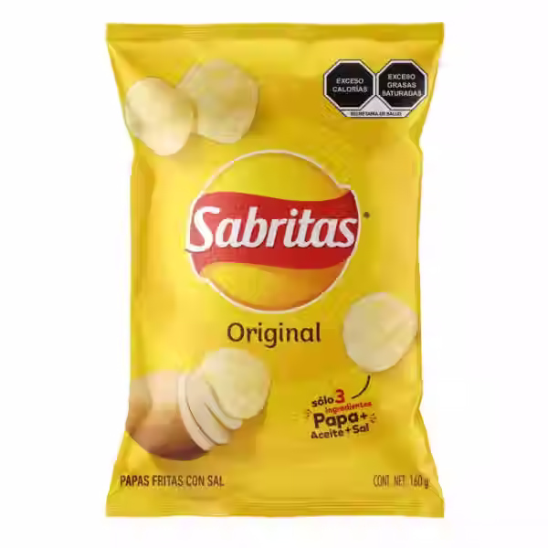 Sabritas originales 160g