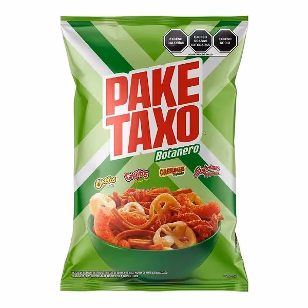 Paketaxo Botanero 255g