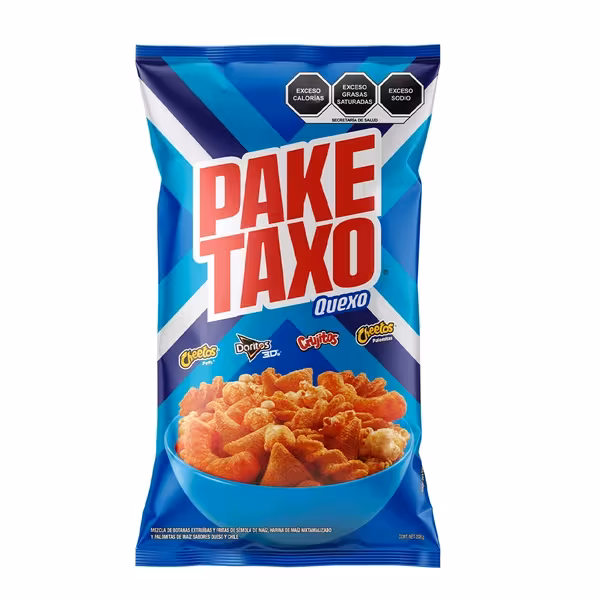 Paketaxo Quexo 208g