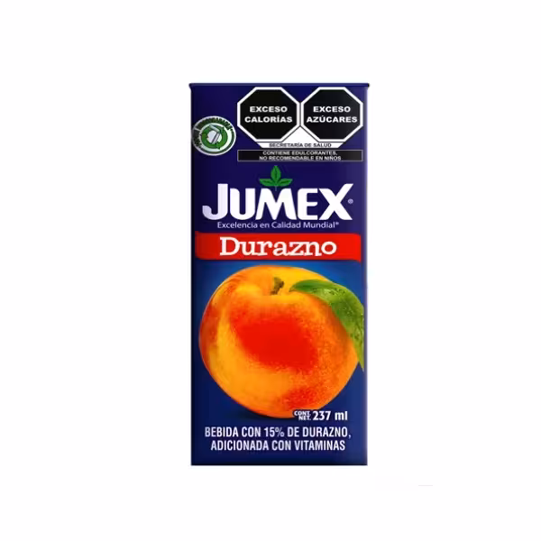 Jumex Tetrapack Durazno 237ml