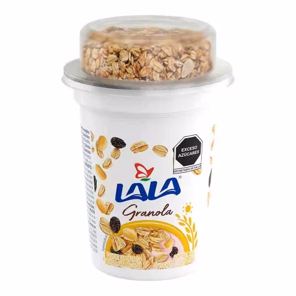Yoguhurt Lala Con Granola 190g +15g