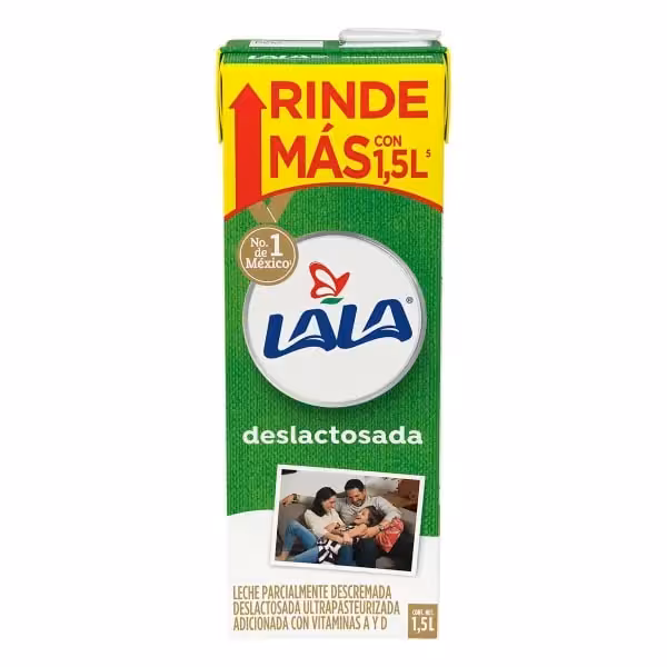 Leche Lala Deslactosada 1.5Lt