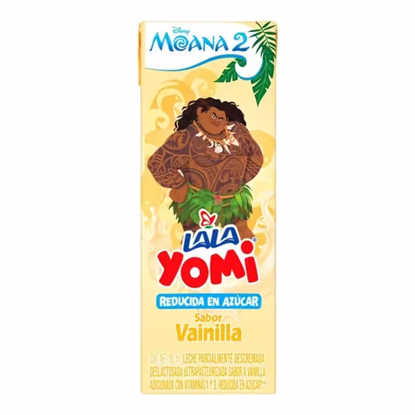 Yomi Lala Vainilla 180ml