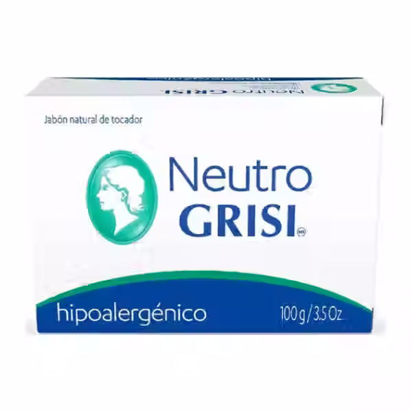 Jabón Corporal Grisi Neutro 100g