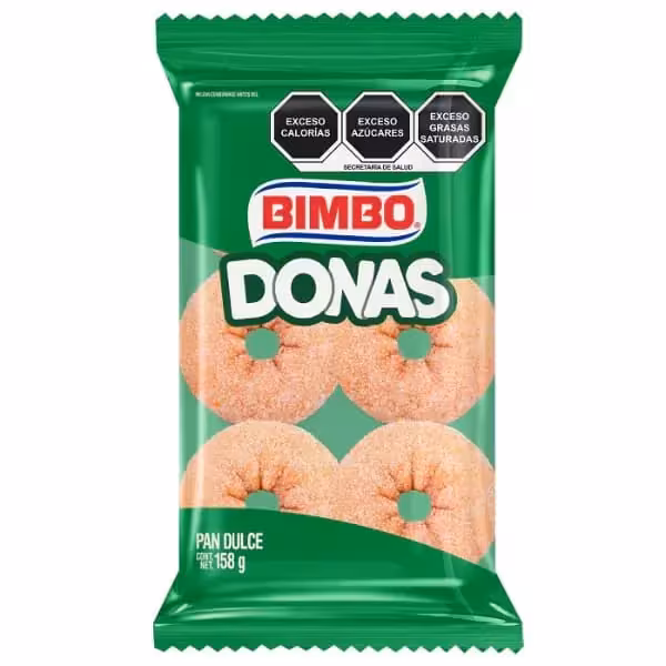 Donas Bimbo 6pz 158g