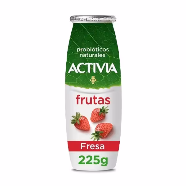 Yoghurt Activia Fresa 225g