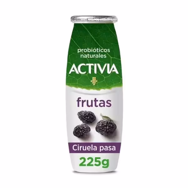 Yoghurt Activia Ciruela Pasas 225g