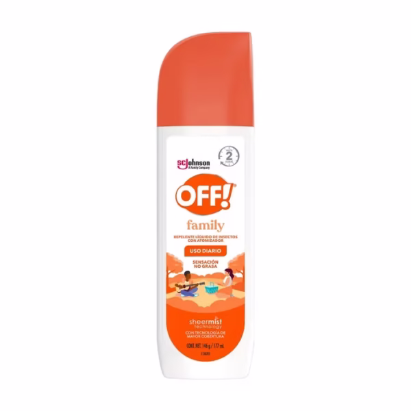 Repelente Off! Family Uso Diario 177ml