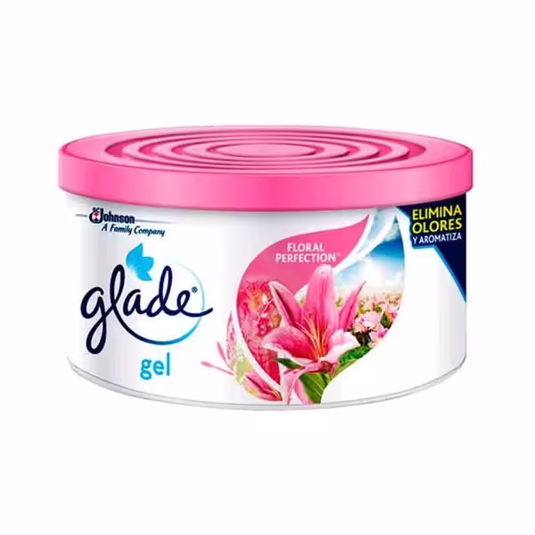 Aromatizante Glade Mini Gel Floral Perfection 70g