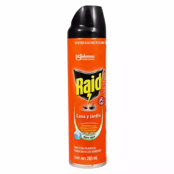Raid Casa y Jardin 285ml