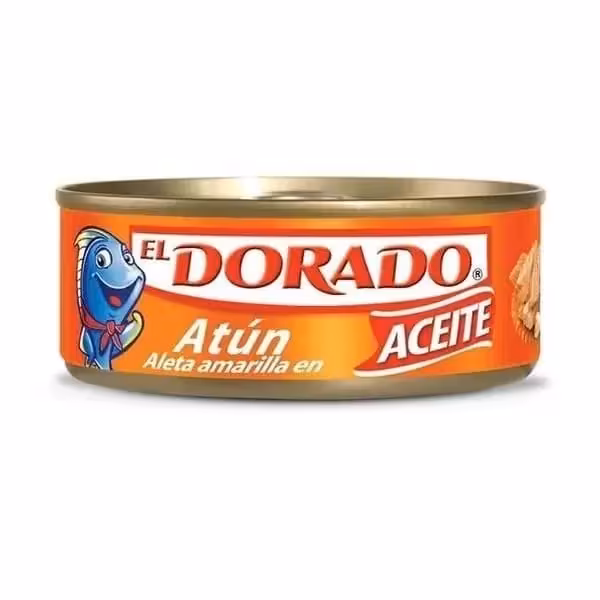 Atún En Aceite El Dorado 130g