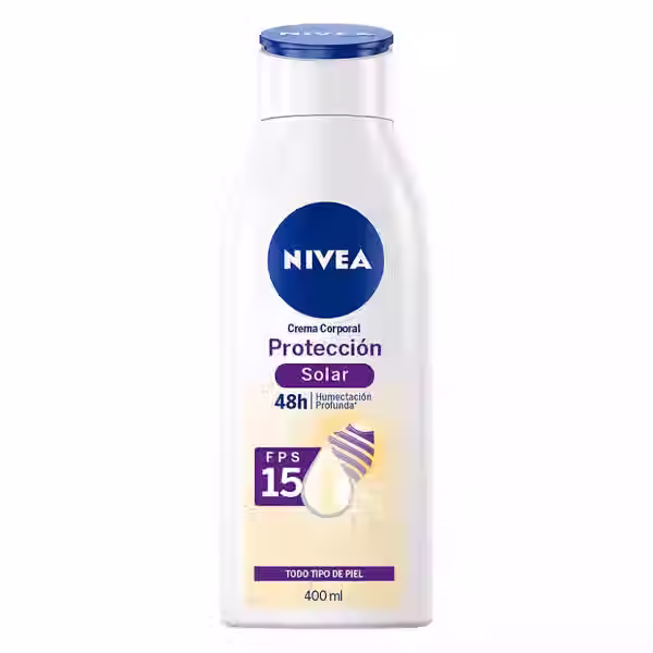 Nivea Protección Solar 15fps