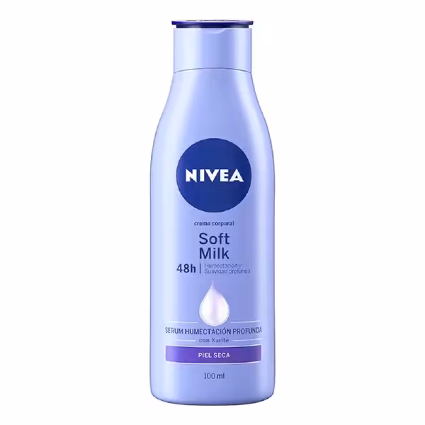 Crema Nivea Soft Milk Piel Seca 100ml