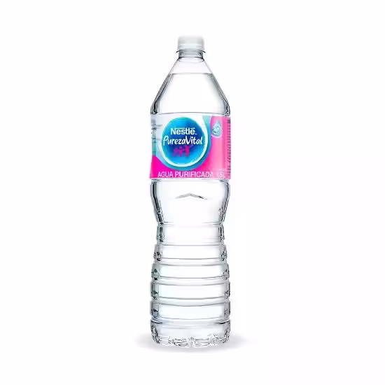 Agua Pureza Vital Nestle Nat 1.5Lt