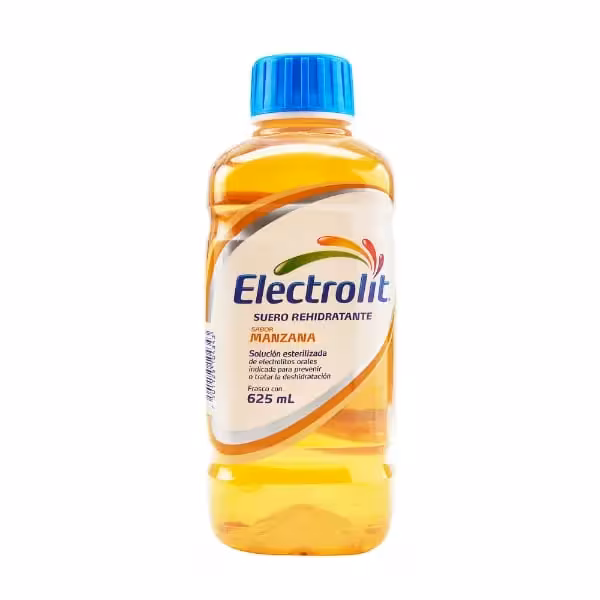 Electrolit Manzana 625ml