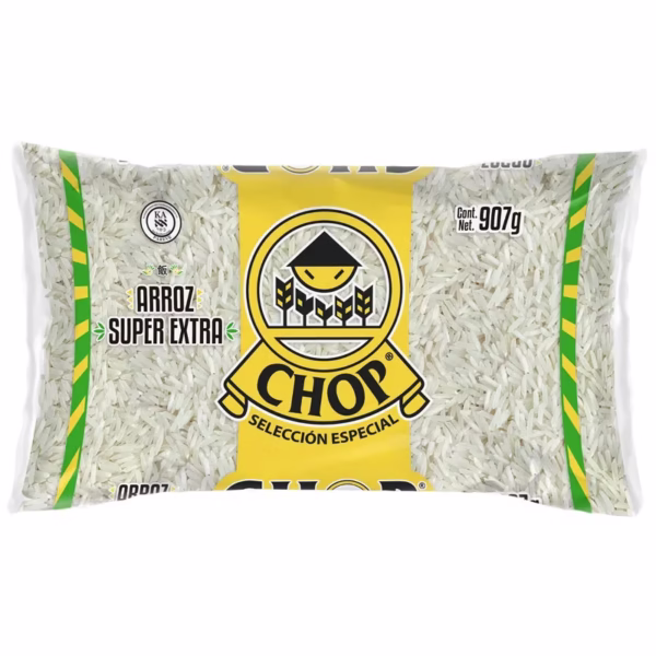 Arroz Chop Grano Largo Super Extra 907g