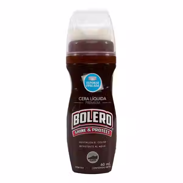 Bolero Cera Liquida Café 60ml