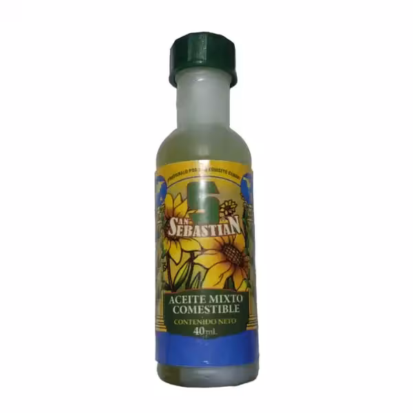 Aceite Mixto Comestible  San Sebastian 40ml