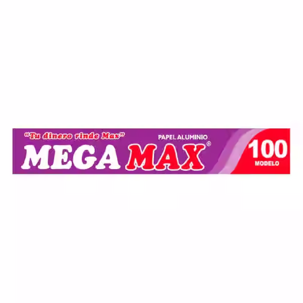 Papel Aluminio Mega Max 100 260g