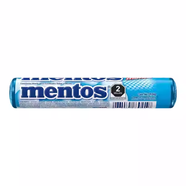 Mentos Sabor Menta 29.04g