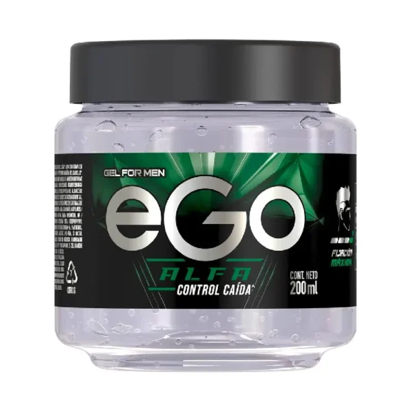 Gel Ego Alfa Control Caída 200ml