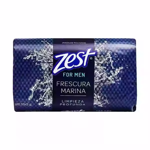 Zest For Men Frescura Marina 150g