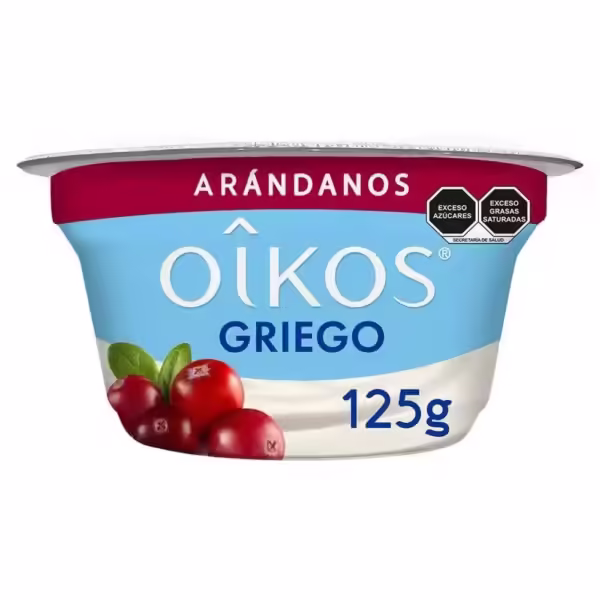 Yoghurt Griego Oikos De Arandano 125g