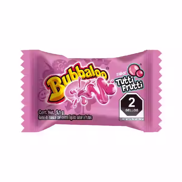 Bubbaloo Tutti Frutti 1p