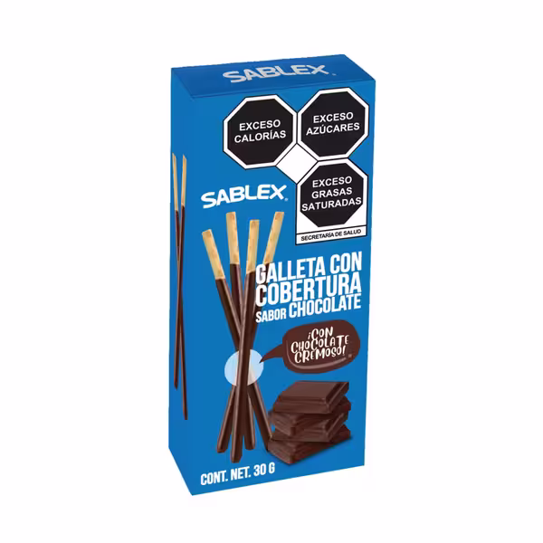 Pockys Sablex Sabor Chocolate 30g