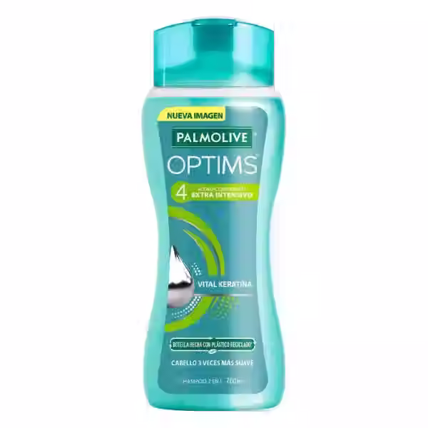 Shampoo Palmolive Optims 4 Extra Intensivo Vital Keratina 700ml